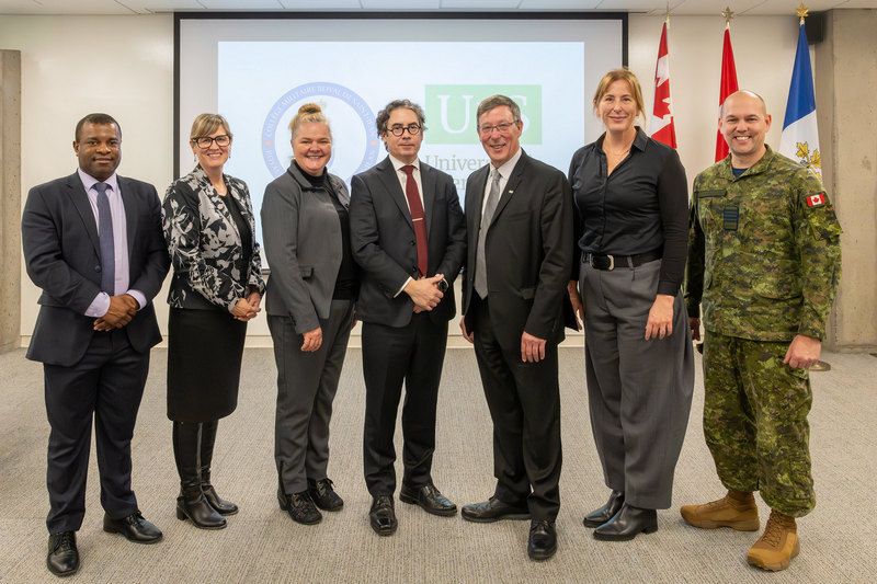 Le CMR Saint-Jean et l’UdeS renforcent leur partenariat universitaire